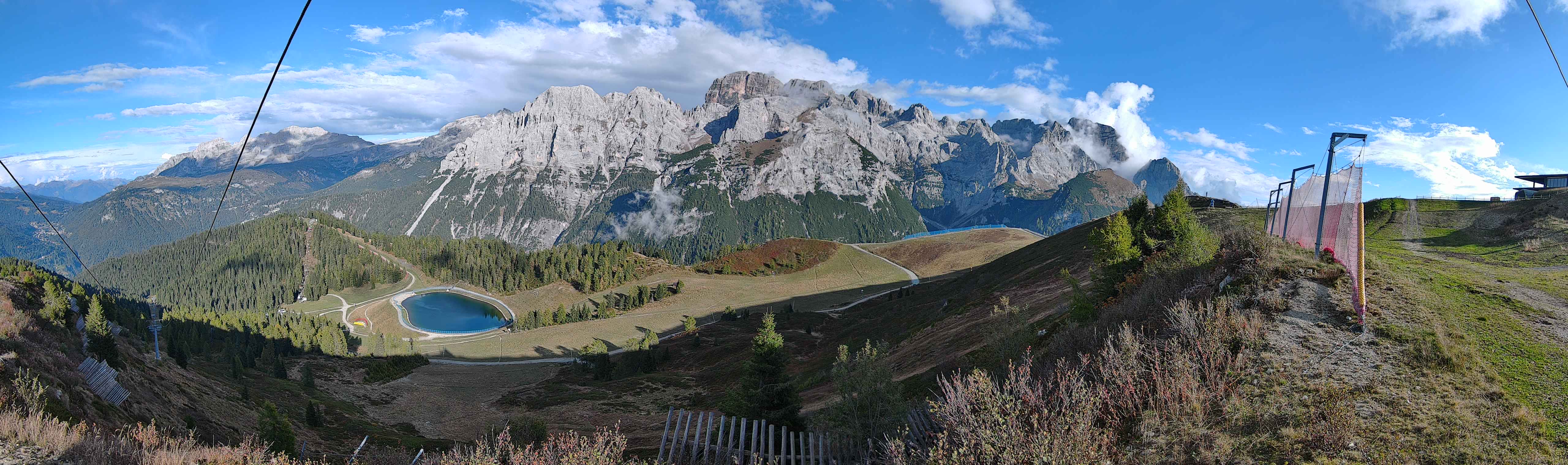 Pinzolo - Panorama Lago Grual