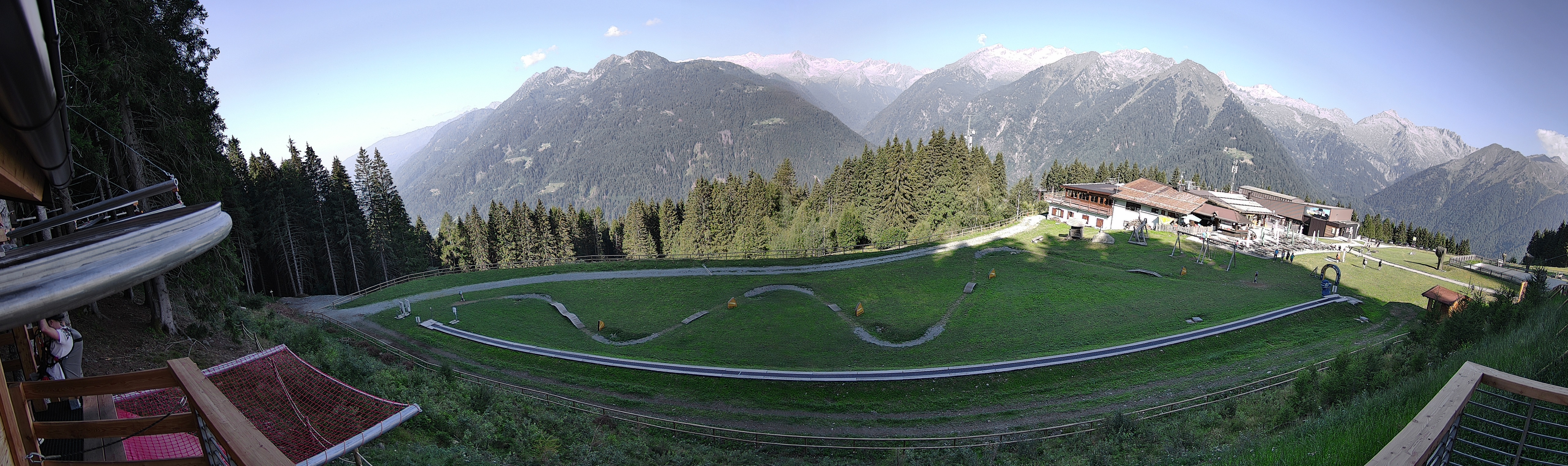 Pinzolo   Prà Rodont Forest Zip Line